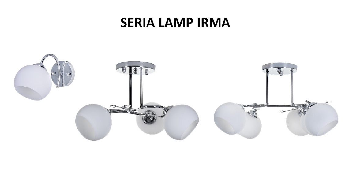 Żyrandol klasyczna lampa sufitowa wisząca Activejet IRMA Nikiel potrójna 3xE27 do salonu - zdjęcie 5