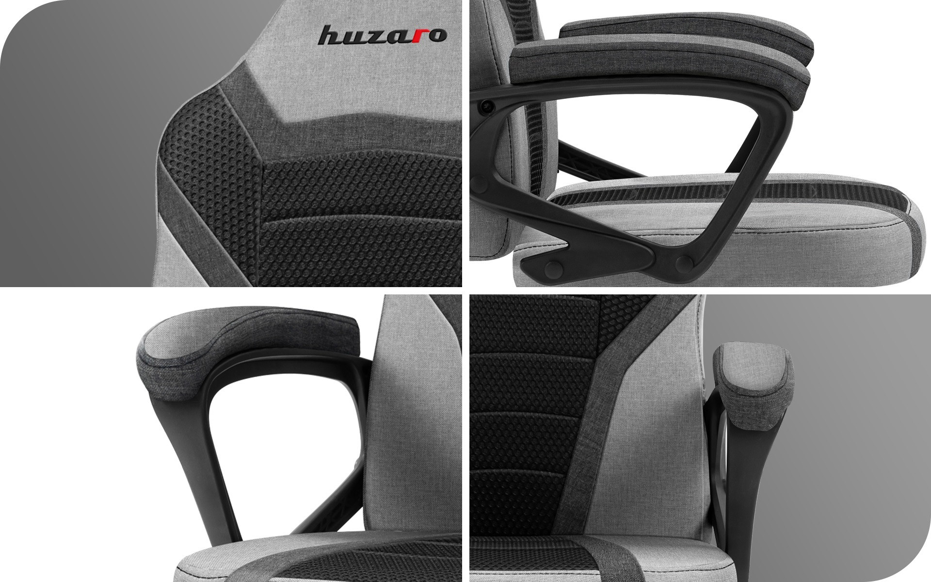 Fotel gamingowy dla dziecka HZ-Ranger Ranger 1.0 Gr - zdjęcie 7