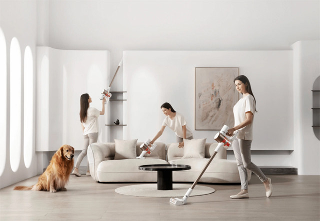 Bezprzewodowy odkurzacz pionowy Xiaomi Vacuum Cleaner G10 Plus - zdjęcie 22