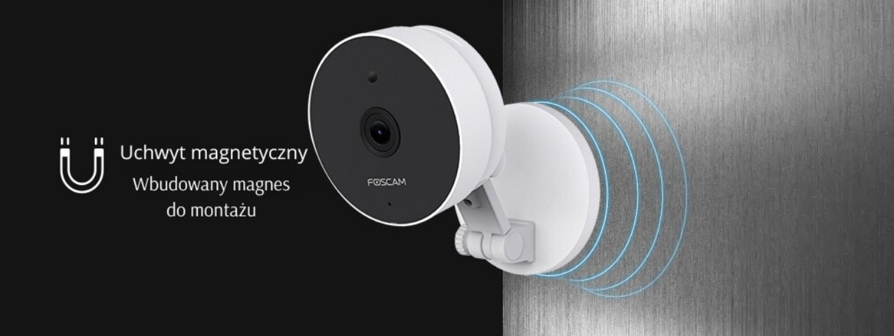 Foscam kamera IP C5M 5 Mpix - zdjęcie 10