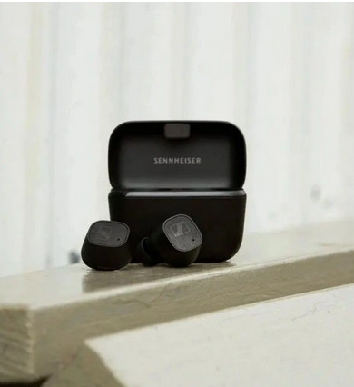 Sennheiser CX Plus Special Edition True Wireless Earbuds Black - zdjęcie 2
