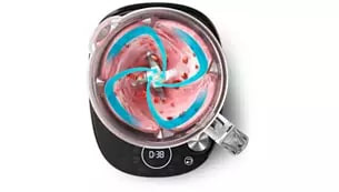 Blender stojący PHILIPS HR 3760/10 - zdjęcie 4