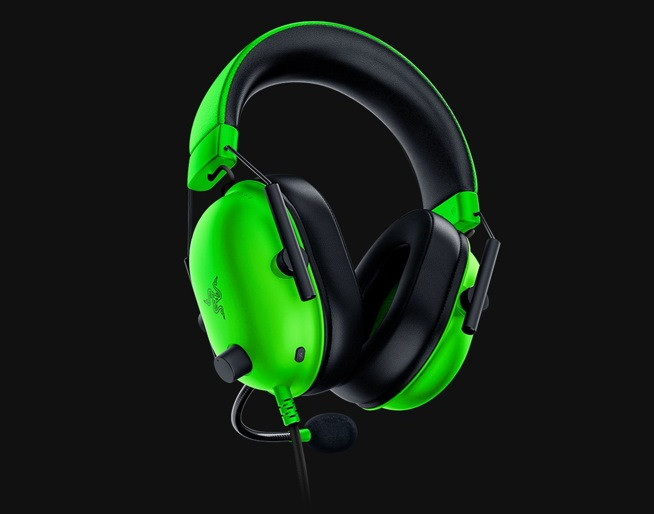 Słuchawki Razer BlackShark V2 X Green - zdjęcie 4