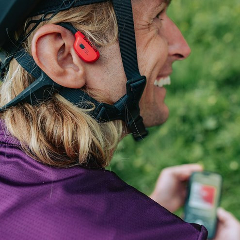 Suunto Wing Lava Red with Charging Dock - zdjęcie 4