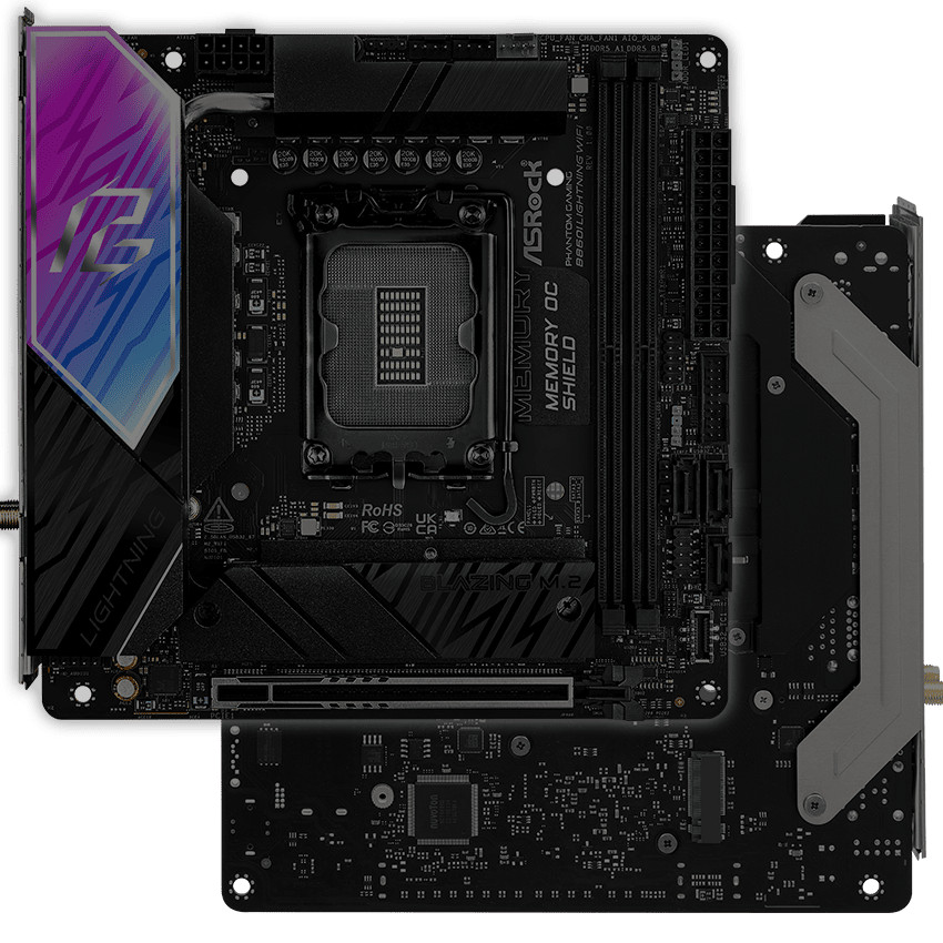 Płyta główna ASRock B860I Lightning WiFi - zdjęcie 4