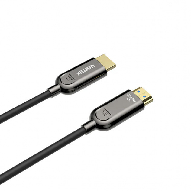 UNITEK KABEL OPTYCZNY HDMI 2.1 AOC 8K 120HZ 5M - zdjęcie 2