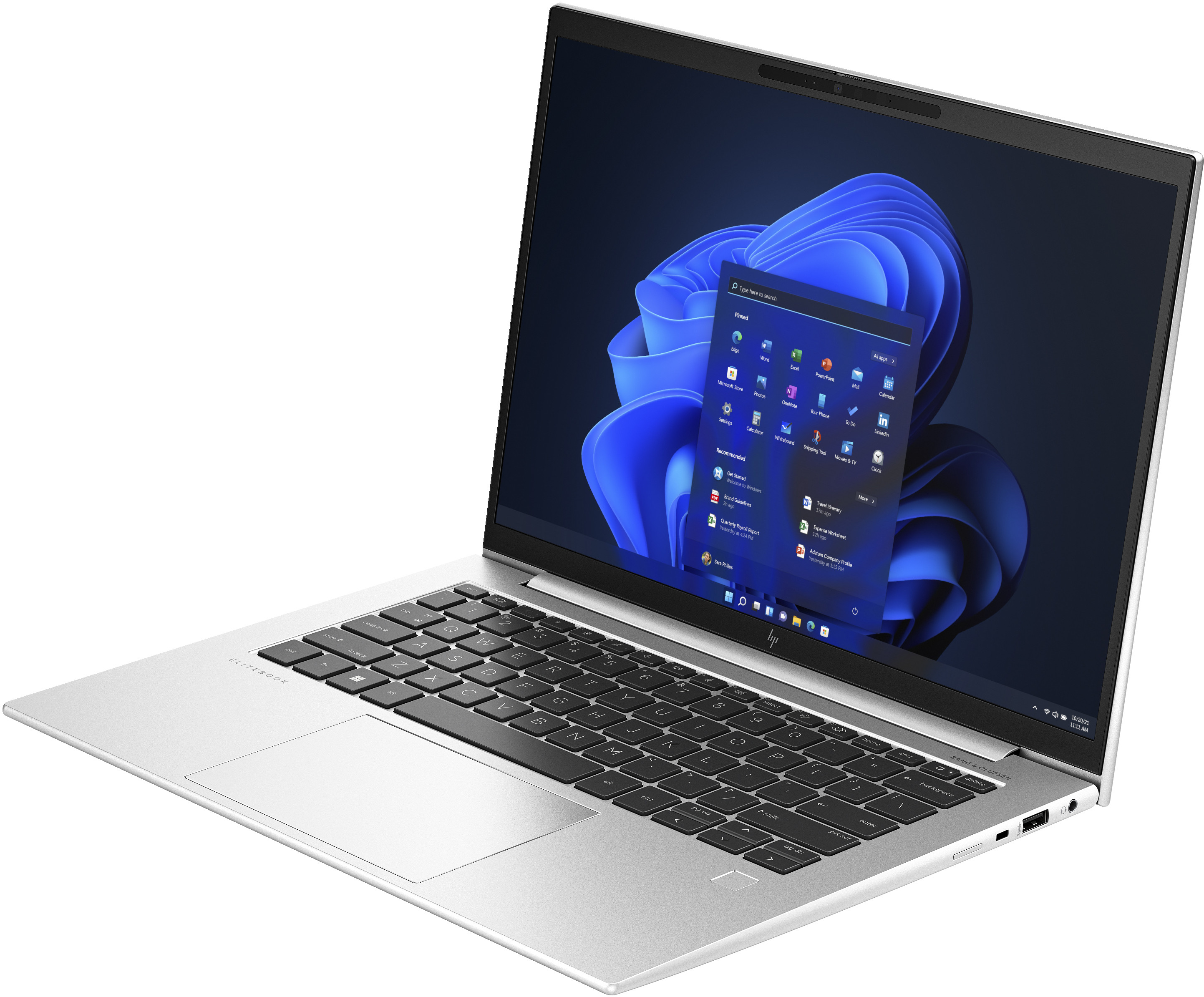 HP EliteBook 840 G10 i7-1355U 14.0"WUXGA IPS 1000nits AG 16GB DDR5 SSD512 IrisXe 4G_LTE 51Wh W11Pro 3Y OnSite - zdjęcie 2