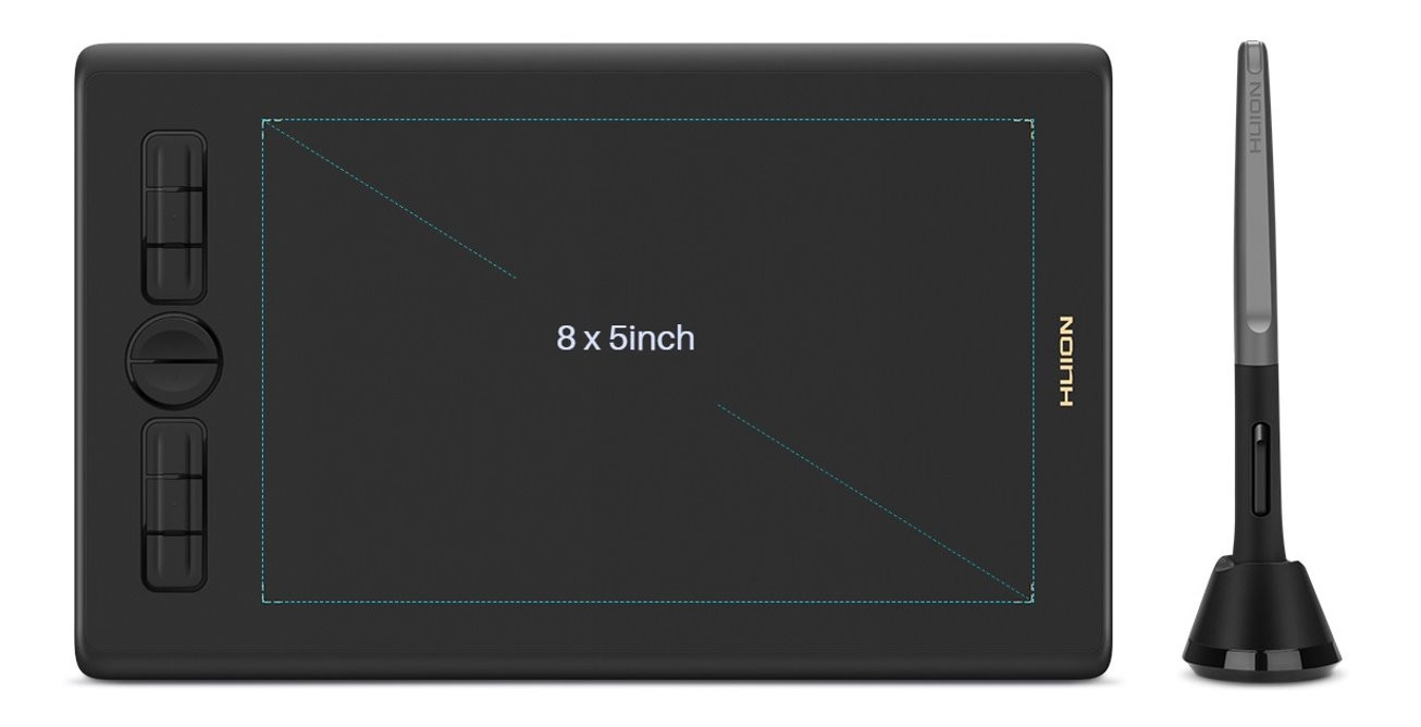 Tablet graficzny Huion H580X - zdjęcie 5