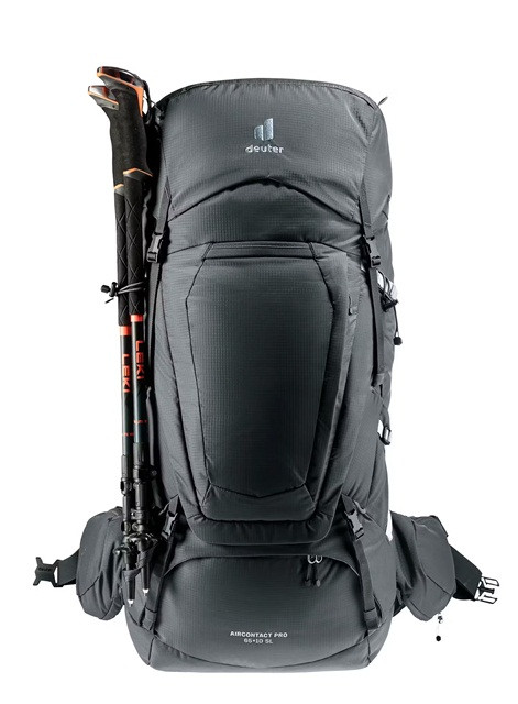 Plecak turystyczny Deuter Aircontact Pro 65+10 SL graphite - zdjęcie 3