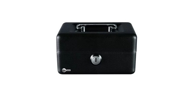 Yale Large Cash Box Kasetka na gotówkę YCB duża (90x250x180mm) - zdjęcie 1