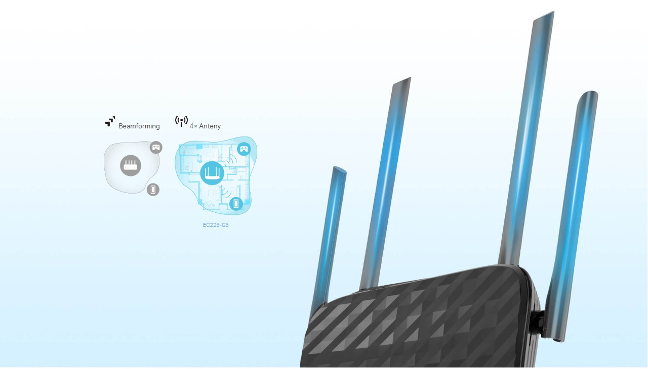 Router TP-LINK EC225-G5 - zdjęcie 4