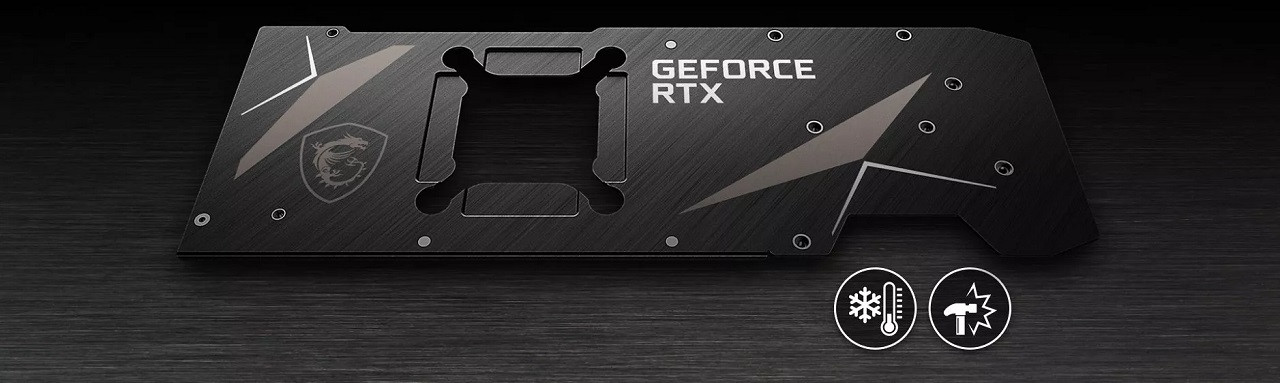 Karta graficzna MSI GeForce RTX 3050 VENTUS 2X XS 8GB OC - zdjęcie 3