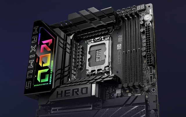 Płyta główna ASUS ROG MAXIMUS Z890 HERO (90MB1ID0-M0EAY0) - zdjęcie 25