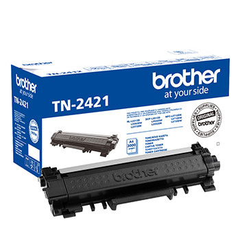 BROTHER Toner Czarny TN2421=TN-2421 - zdjęcie 1