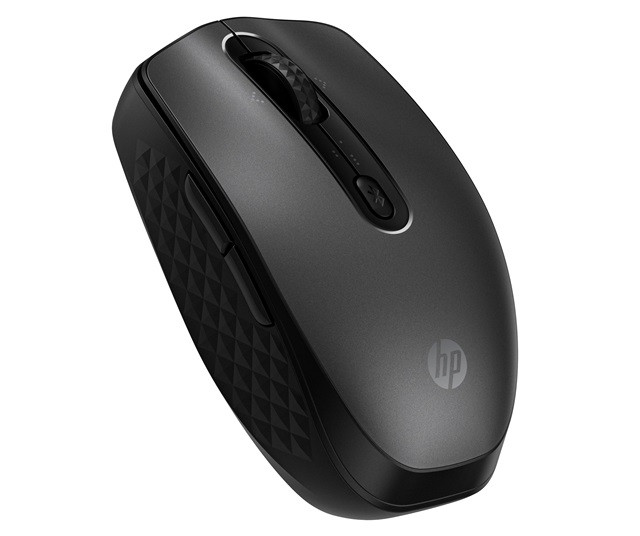 Mysz HP 690 Qi-Charging Rechargeable Wireless Mouse Black bezprzewodowa z akumulatorem czarna 7M1D4AA - zdjęcie 1