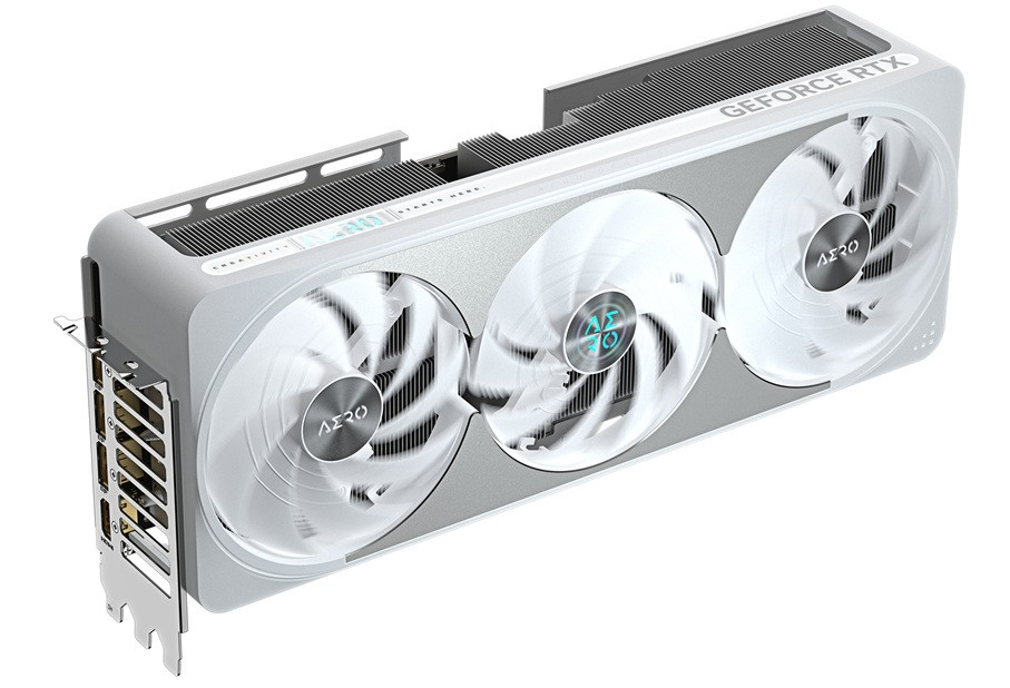 Karta graficzna Gigabyte GeForce RTX 5070 Ti AERO OC 16GB (GV-N507TAERO OC-16GD) - zdjęcie 2