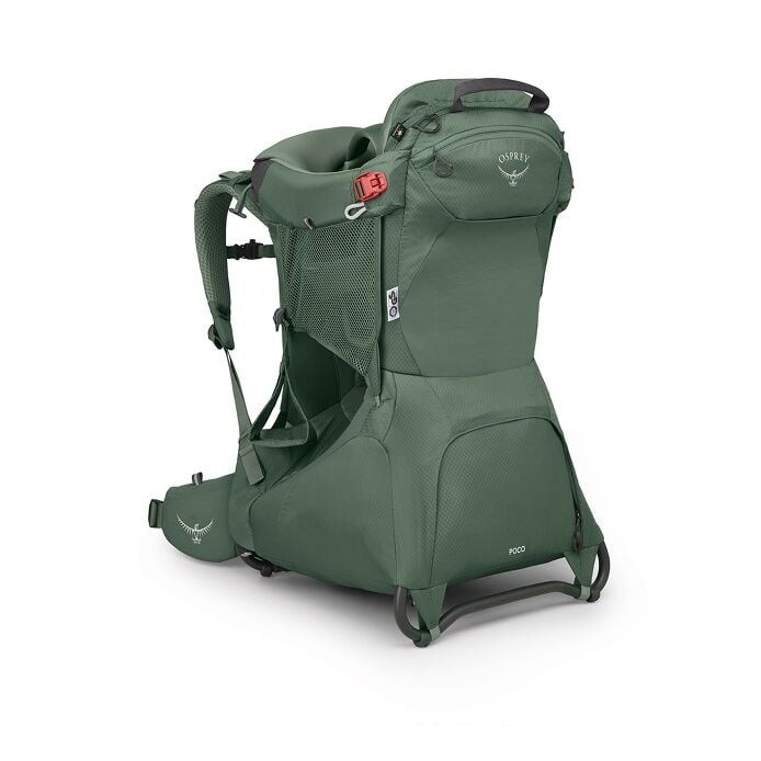 Nosidełko turystyczne OSPREY Poco Child Carrier khaki - zdjęcie 1