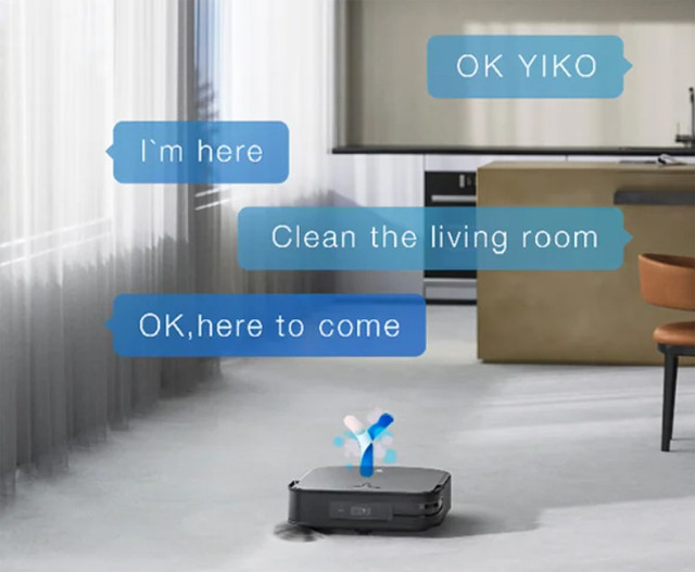 Robot sprzątający Ecovacs Deebot X2 Combo (czarny) - zdjęcie 11