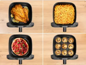 Frytkownica beztłuszczowa TEFAL EY855D10 - zdjęcie 4
