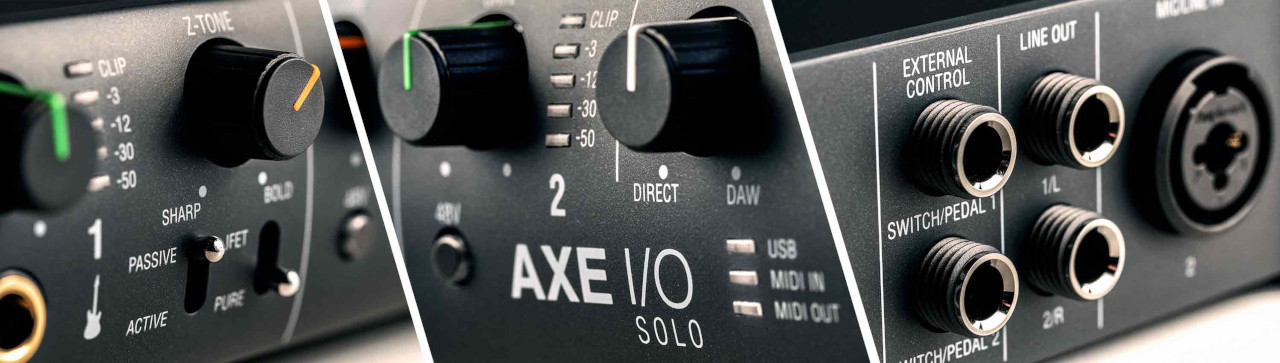 IK AXE I/O SOLO - Interfejs audio - zdjęcie 4