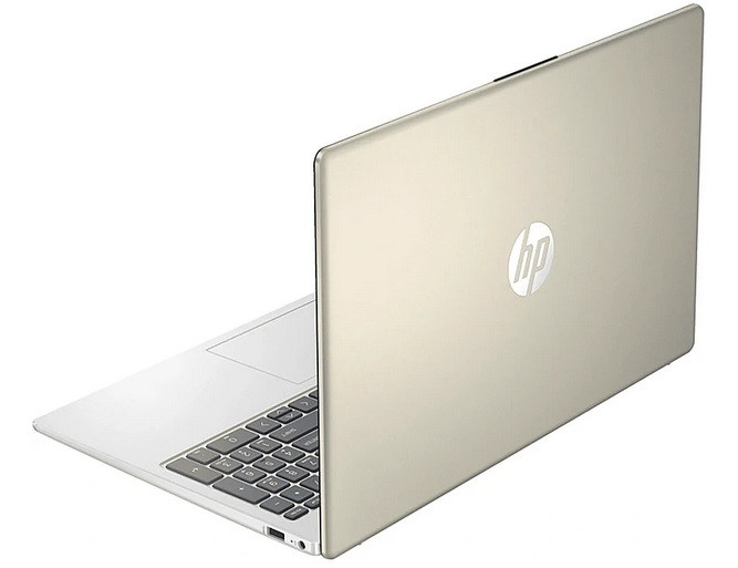 HP 15-fd0739nw i3-N305 15.6"FHD 16GB DDR4 3200 SSD512 Intel UHD Graphics Win11 2Y Warm Gold - zdjęcie 3