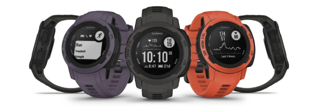 Zegarek sportowy Garmin Instinct 2S grafit - zdjęcie 1