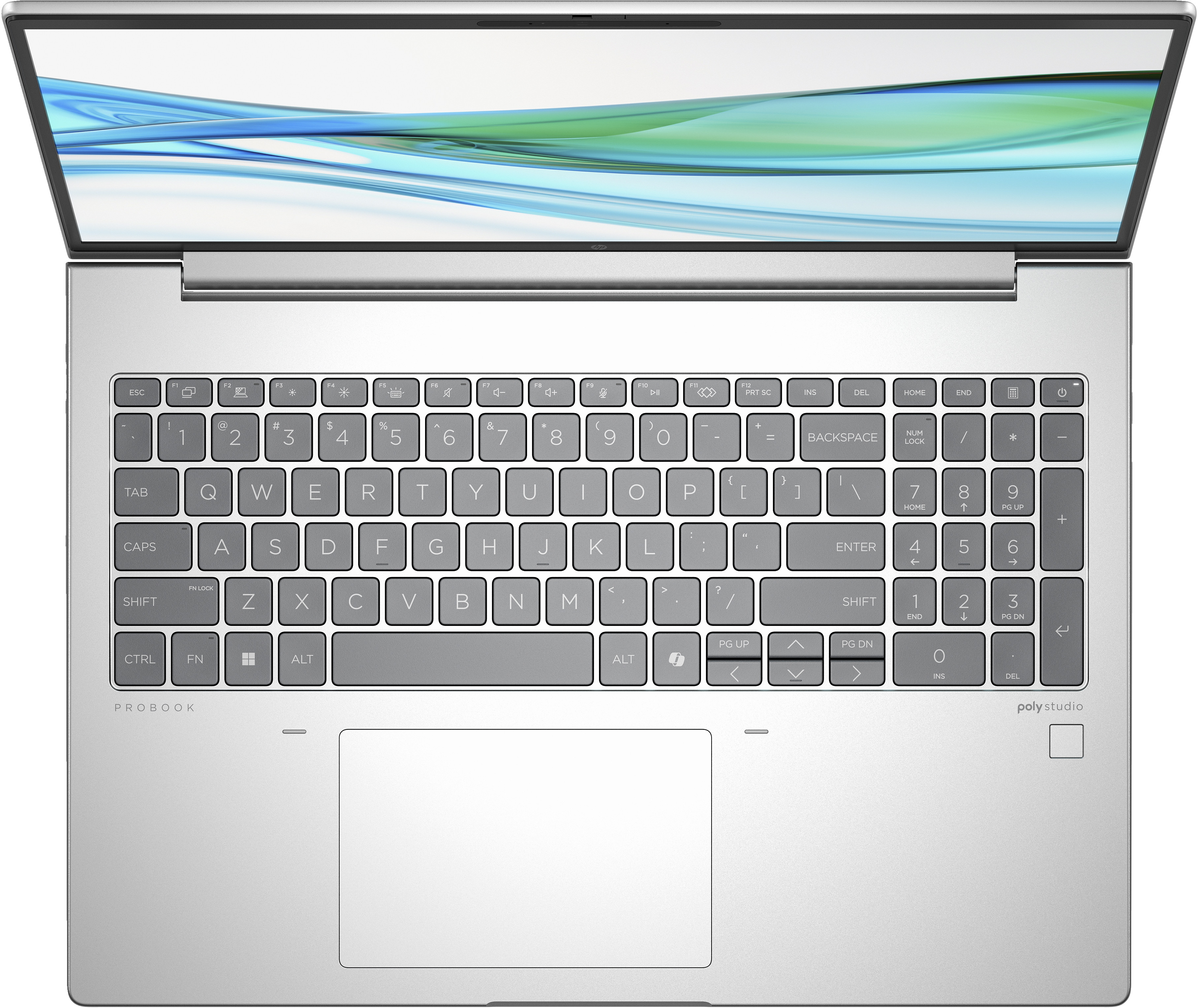 HP ProBook 465 G11 Ryzen 5 7535U 16"WUXGA IPS 300nits AG 16GB DDR5 SSD1TB Radeon 660M 56Wh Win11 Pike Silver 2Y OnSite - zdjęcie 2