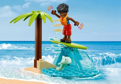 LEGO Friends 41725 Zabawa z łazikiem plażowym - zdjęcie 4