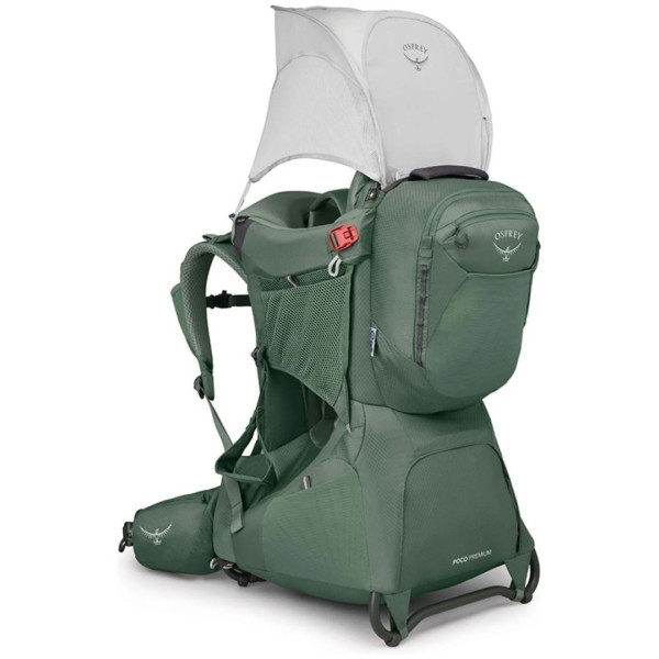 Nosidełko turystyczne OSPREY Poco Child Carrier Premium khaki - zdjęcie 3
