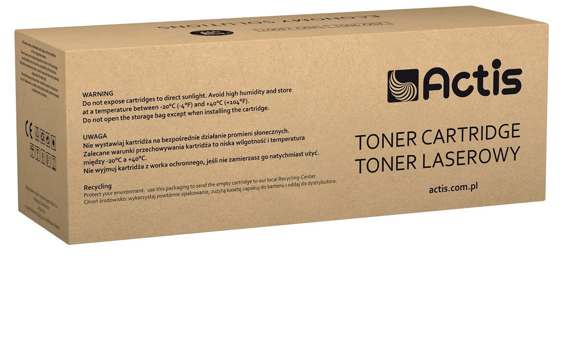 Actis TO-B432X Toner do drukarki OKI, Zamiennik OKI 45807111; Standard; 12000 stron; czarny. - zdjęcie 1