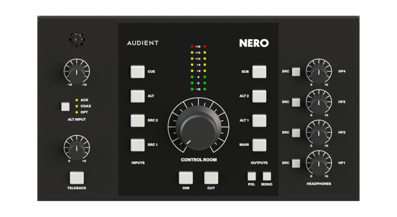Audient NERO - Kontroler monitorów odsłuchowych - zdjęcie 1