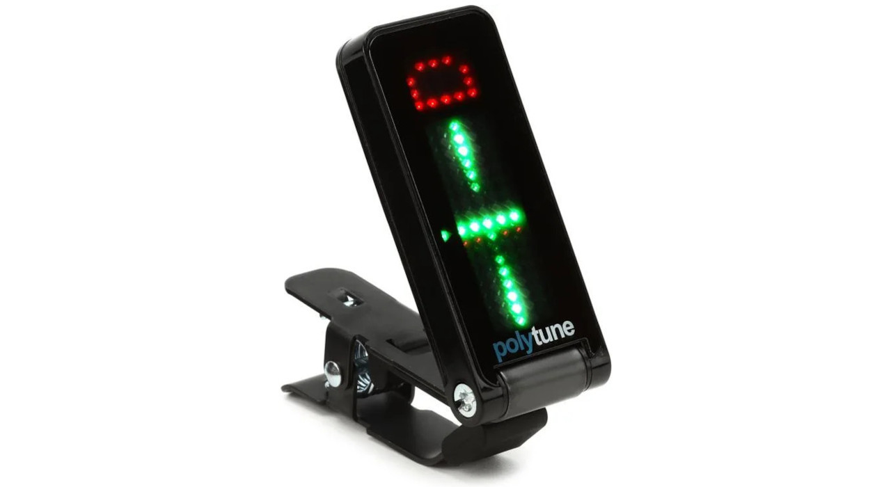 TC Electronic PolyTune Clip - Tuner gitarowy na klipsie - zdjęcie 1