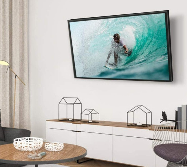 TECHLY UCHWYT ŚCIENNY TV LED/LCD 19-37 CALI 25KG O - zdjęcie 1