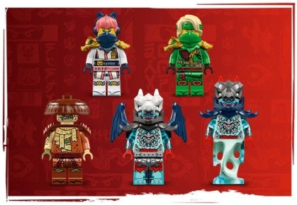 LEGO NINJAGO 71845 LLOYD’S JET MECH - zdjęcie 5