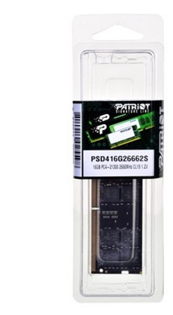 Patriot SO-DIMM DDR4 16GB 26666MHz - zdjęcie 1