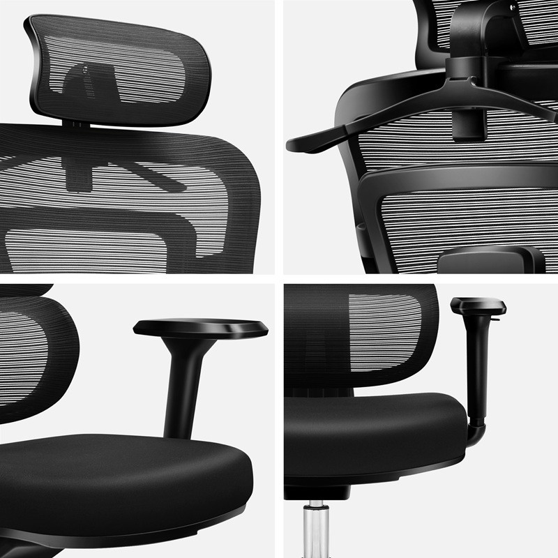 Fotel biurowy MA-Manager 4.9 Black - zdjęcie 1