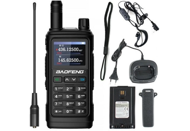 Krótkofalówka Baofeng UV-17E Czarna - zdjęcie 1