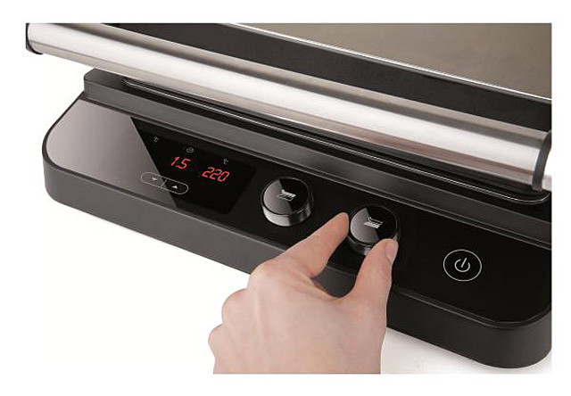 Grill elektryczny Black+Decker BXGR2000E - zdjęcie 3
