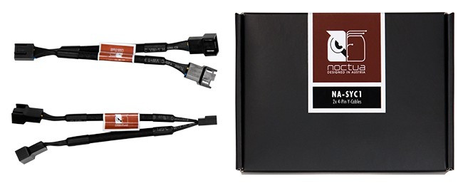 Rozgałęziacz Y NOCTUA NA-SYC1 2 szt. dla 4-Pin PWM - zdjęcie 1