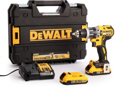 Wiertarko-wkrętarka udarowa DeWalt DCD796D2-QW - zdjęcie 4