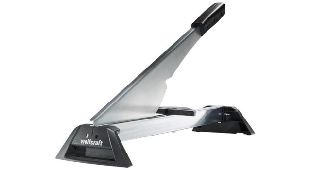 Gilotyna do paneli Wolfcraft LC 100 laminowane - zdjęcie 1