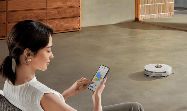 Robot sprzątający Xiaomi S20+ EU (czarny) - zdjęcie 9