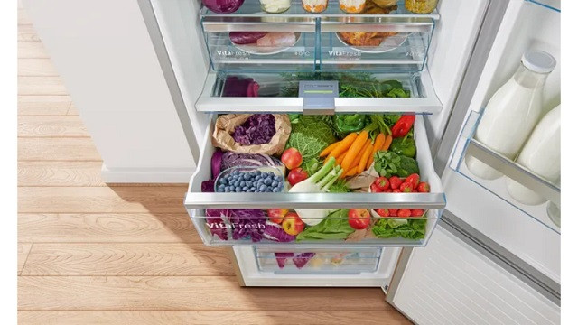 Lodówka BOSCH Serie 4 KGN 56XLEB No Frost MultiAirflow 193cm - zdjęcie 3