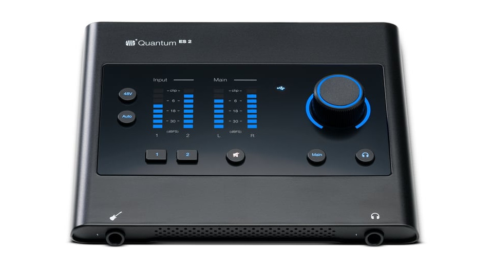 PreSonus Quantum ES 2 - Interfejs Audio USB-C - zdjęcie 2