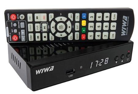 WIWA TUNER DVB-T/T2 H.265 MAXX - zdjęcie 6