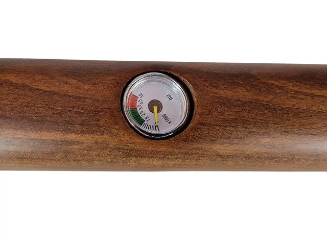 Karabinek wiatrówka BEEMAN CHIEF II PLUS z regulatorem PCP-drewno k.4,5 mm Ekp<17J - zdjęcie 3