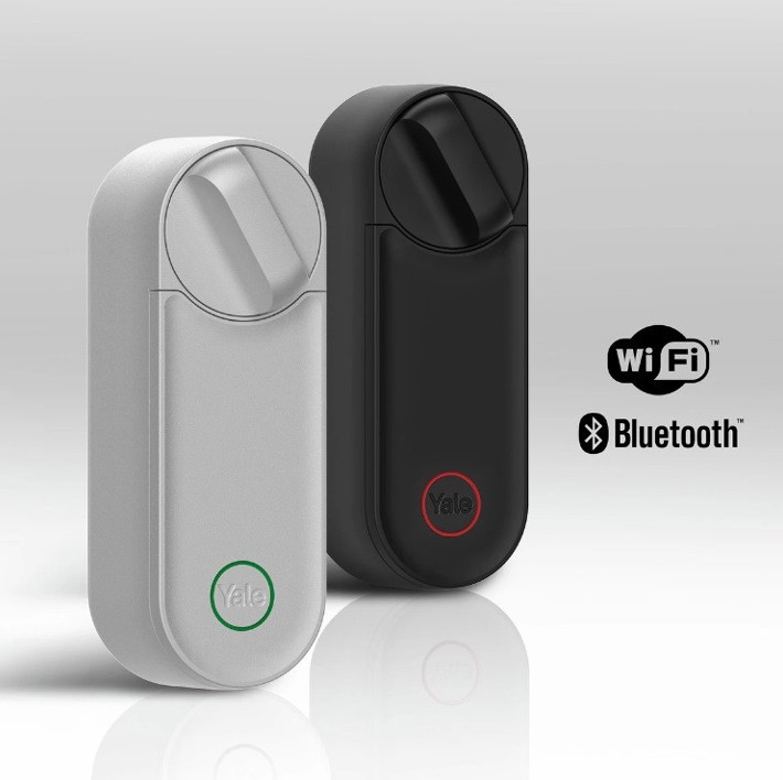 Inteligentny zamek do drzwi Yale Linus Smart Lock L2 (EFIGS, Silver) - zdjęcie 1