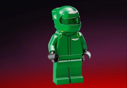 LEGO Speed Champions 77245 Aston Martin Aramco AMR24 - zdjęcie 5