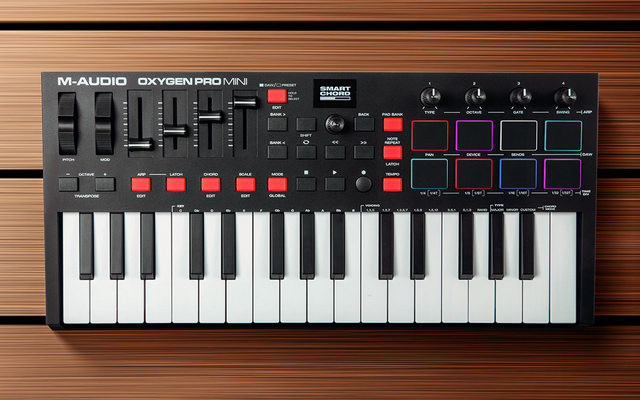 M-AUDIO Oxygen PRO MINI - Klawiatura Sterująca - zdjęcie 8
