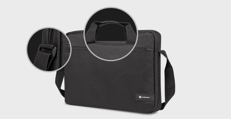 NATEC TORBA DO LAPTOPA WALLAROO 2 15.6" Z MYSZKĄ - zdjęcie 4
